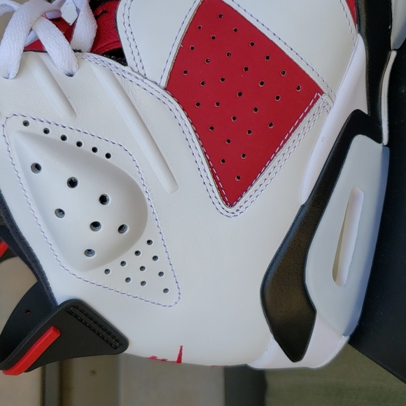 AIR JORDAN 6 CARMINE - Picture 9 of 17